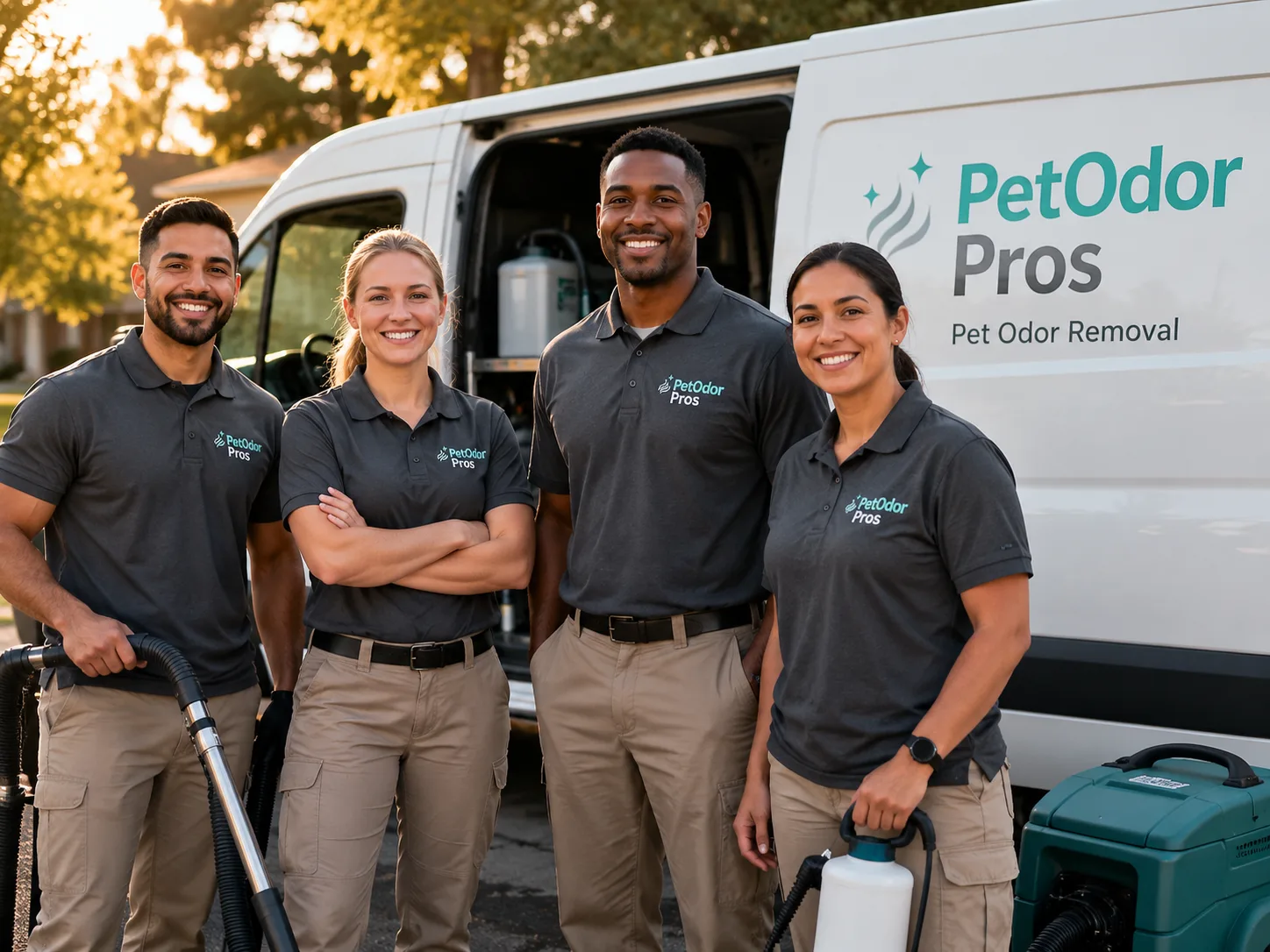 Pet Odor Removal team serving Creighton, PA